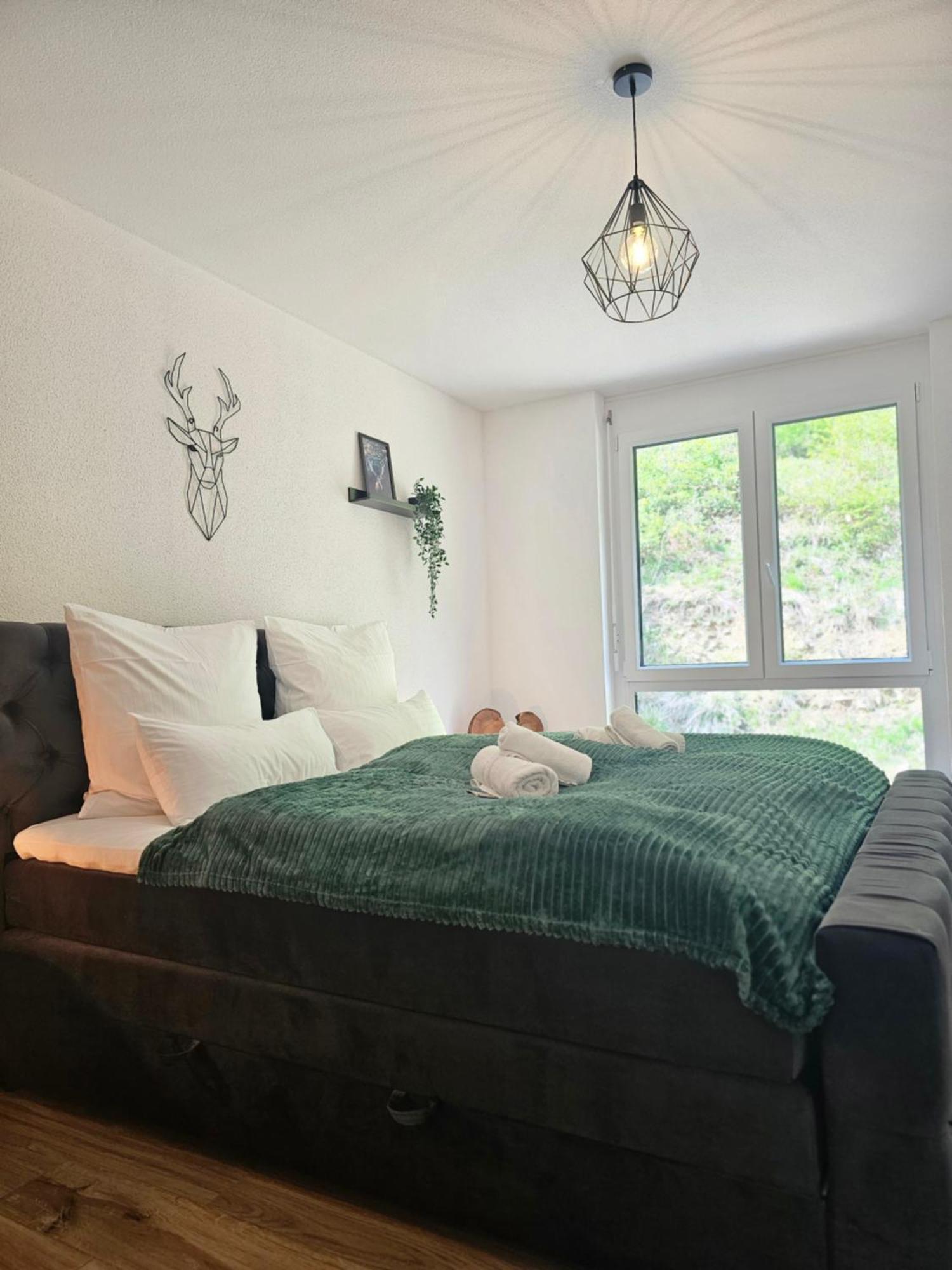 Black Forest II Sauna I Boxspring I Nespresso I Ausblick I Wasserfaelle Im Ort تودتناو المظهر الخارجي الصورة
