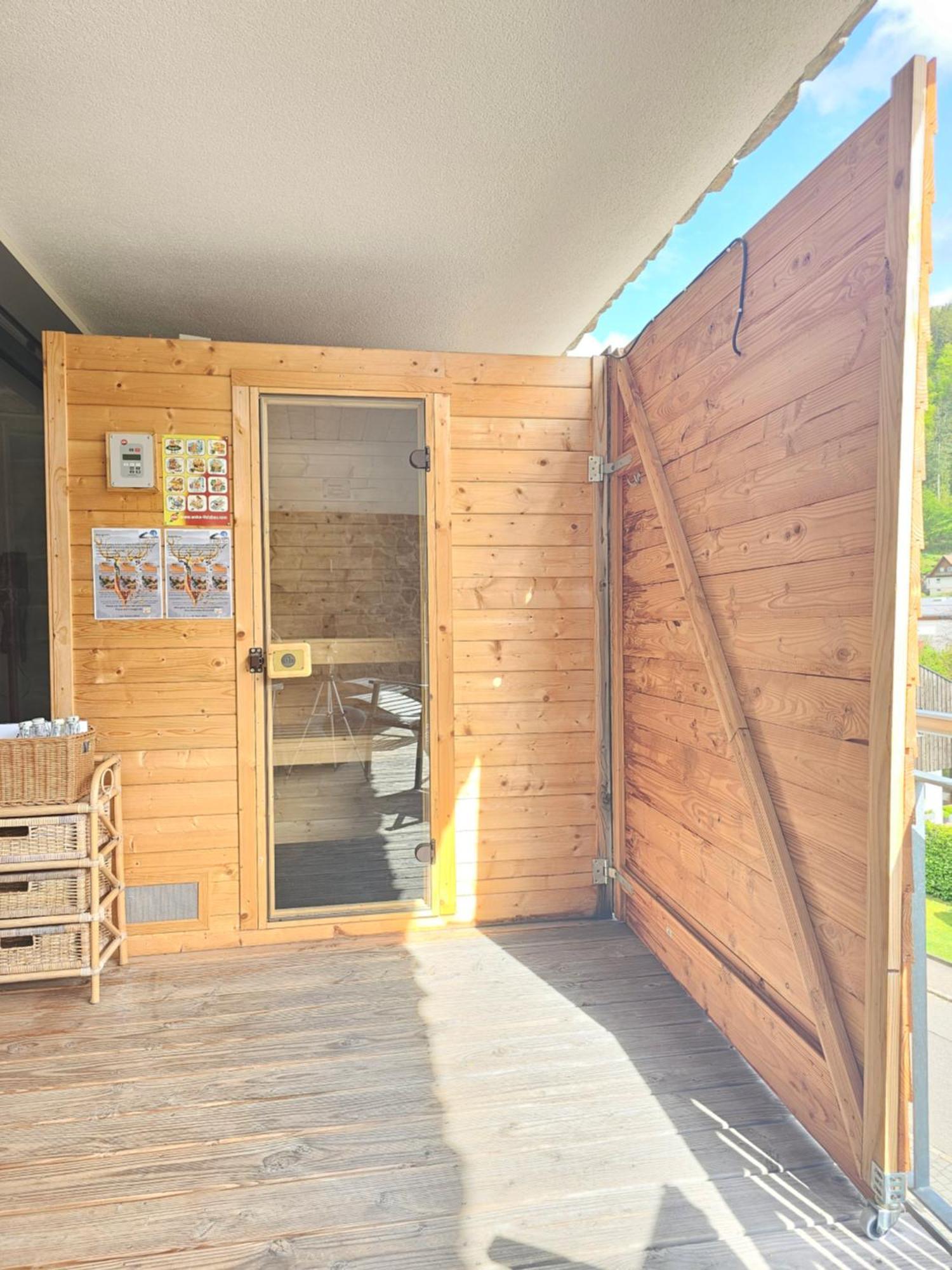 Black Forest II Sauna I Boxspring I Nespresso I Ausblick I Wasserfaelle Im Ort تودتناو المظهر الخارجي الصورة
